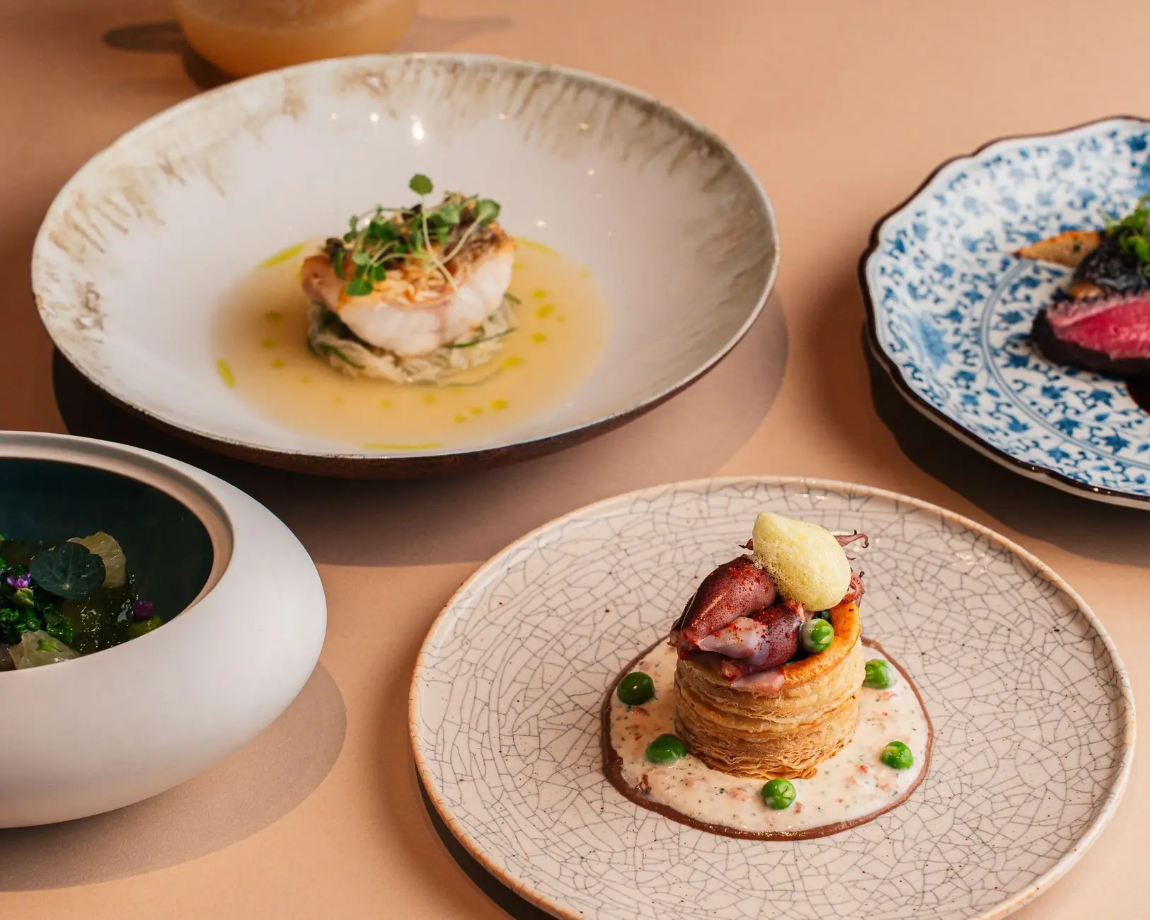 Fine dining -ravintola HotelinsightGuide-hotellissa